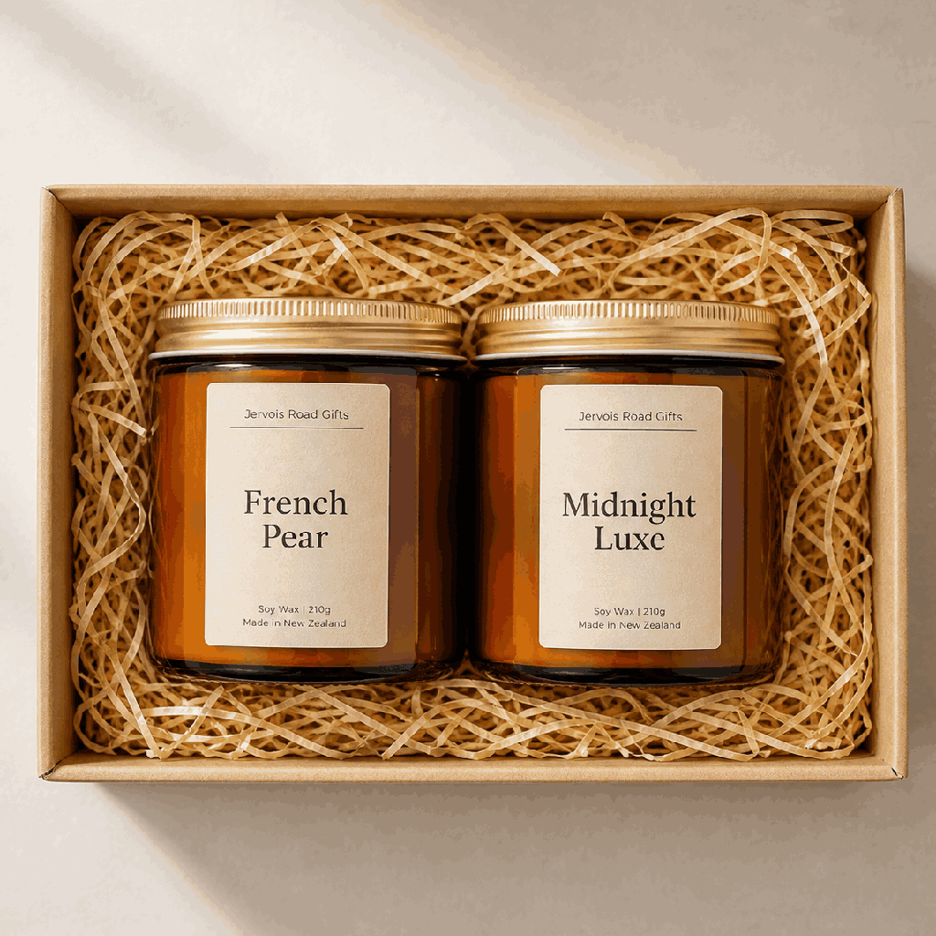 Duo Large Scented Candles - Gift Set – Jervois Road Gifts