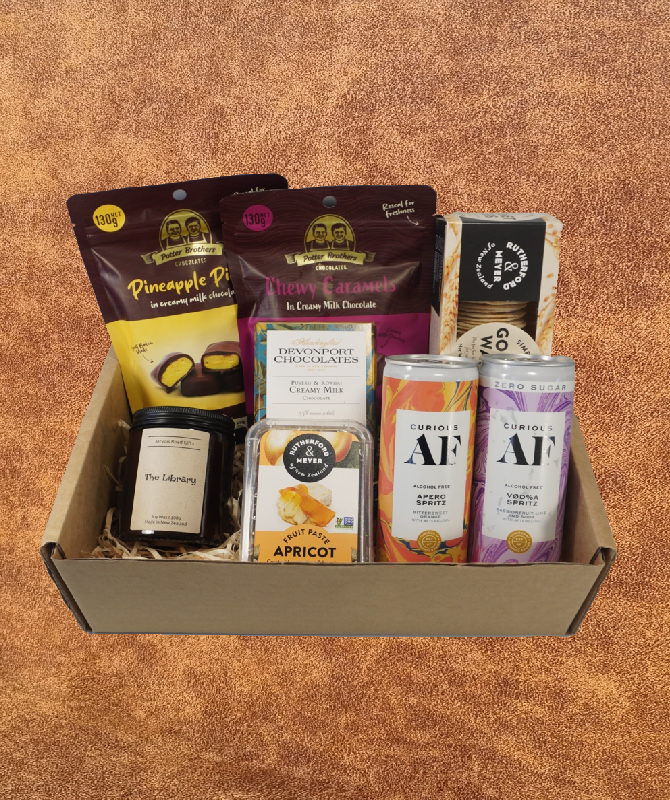 All For You Luxury gift box by Jervois Road Gifts