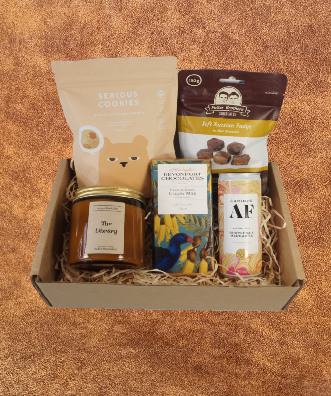 Sweet Moment Luxury gift box by Jervois Road Gifts