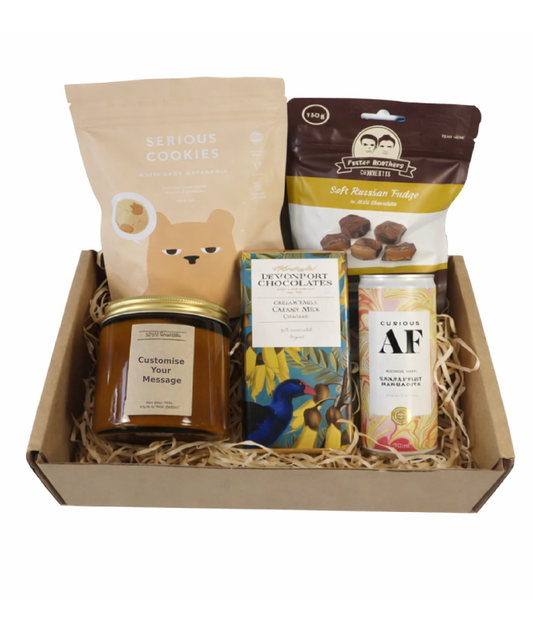 Sweet Moment Luxury gift box by Jervois Road Gifts
