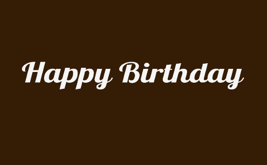 Happy Birthday Card