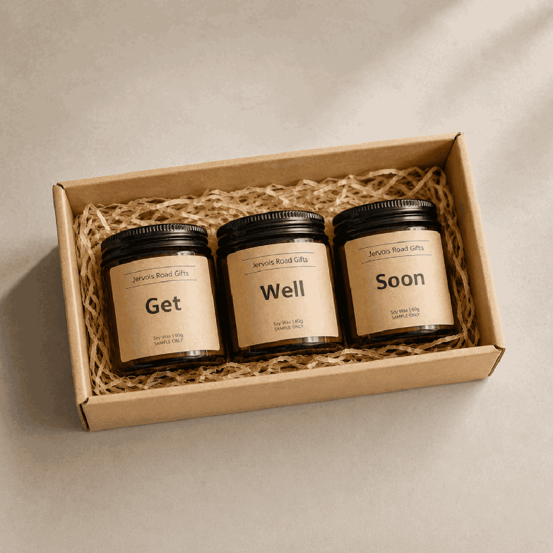 Trio Small Scented Candles - Gift Set