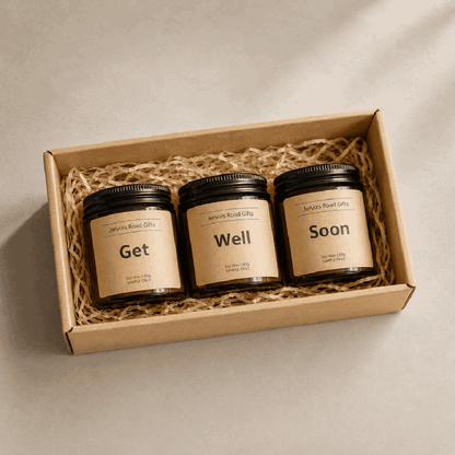 Trio Small Scented Candles - Gift Set