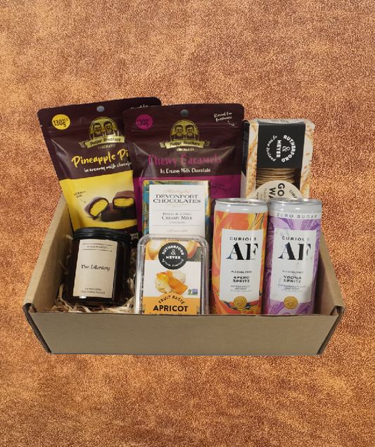 All For You Luxury gift box by Jervois Road Gifts