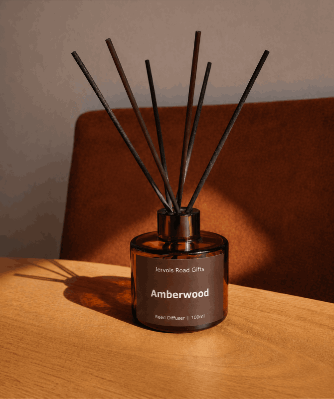 Amberwood - Reed Diffuser 100ml