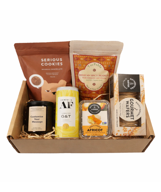 Snack Time Luxury gift box by Jervois Road Gifts