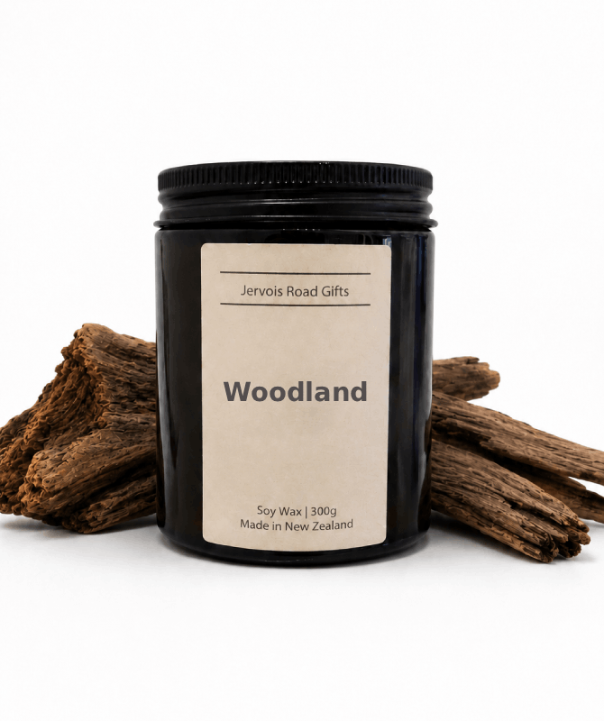 Warm Wood Candle