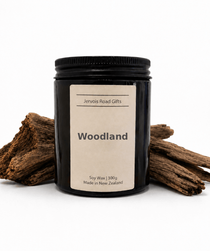 Warm Wood Candle