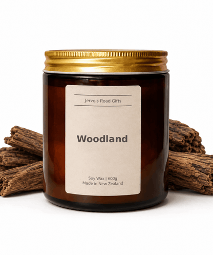 Warm Wood Candle
