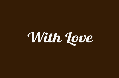 With Love Card
